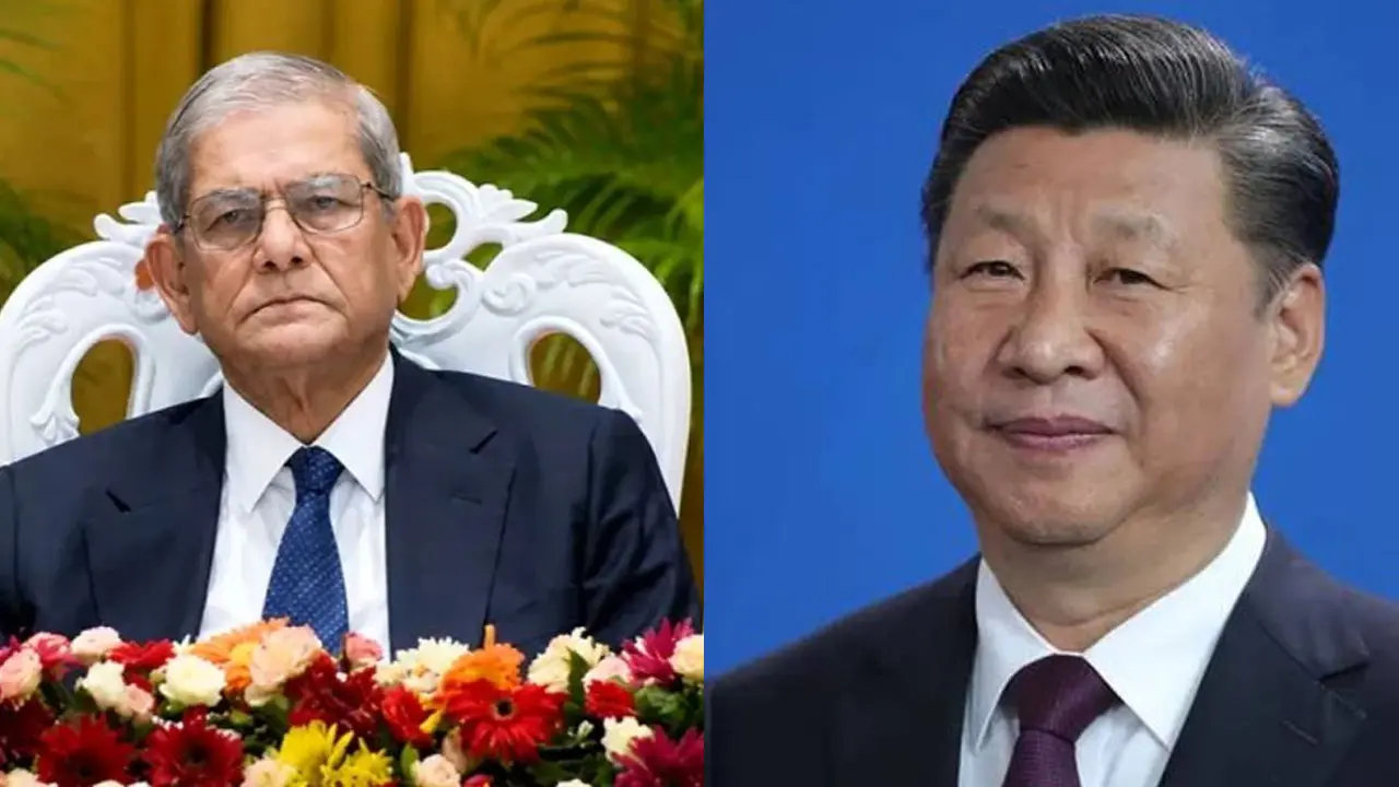 মির্জা ফখরুলকে প্রেসিডেন্ট শি জিনপিংয়ের অভিনন্দন