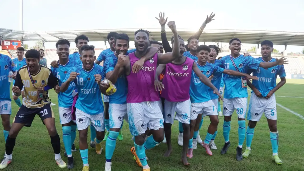 ভারতের গোয়ার গ্রুপে বাংলাদেশের ফর্টিজ