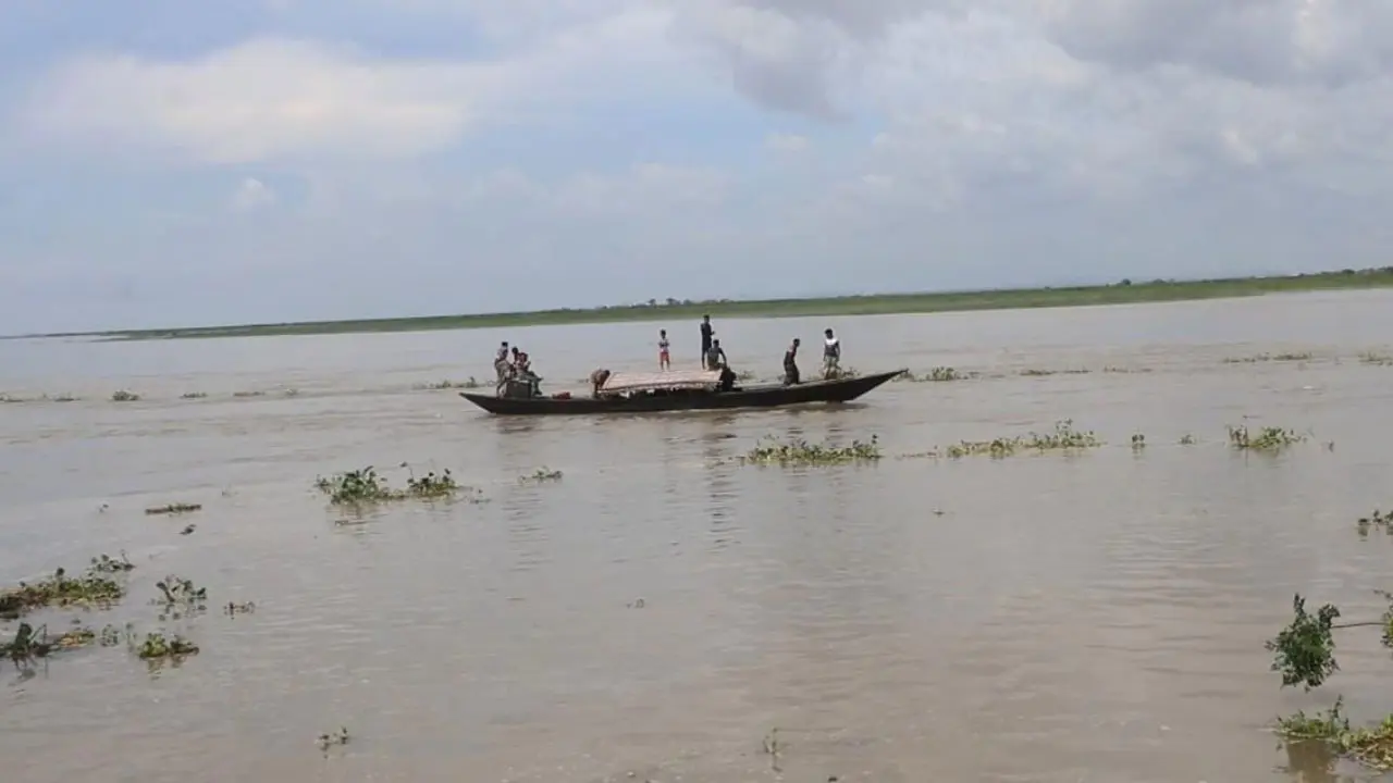 তিস্তার পানি মাপতে গাইবান্ধার ভরসা ৫০ কিলোমিটার দূরের গেজ স্টেশন