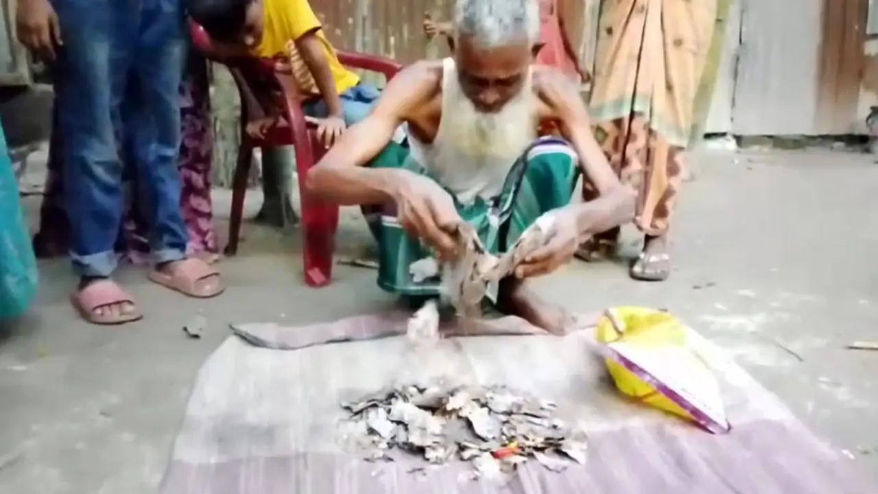 জমানো ২ লাখ টাকা কাটলো ইঁদুর-উইপোকা, দিশেহারা কৃষক