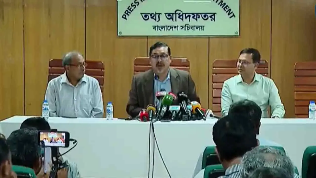 ১২ বছর বেতন বাড়েনি, সেজন্য ব্যালেন্স করে পে-স্কেল করা হয়েছে