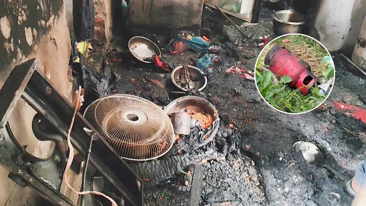 বদ্ধ ঘরে গ্যাস সিলিন্ডারে আগুন লাগিয়ে মোটর শ্রমিকের আত্মহত্যা