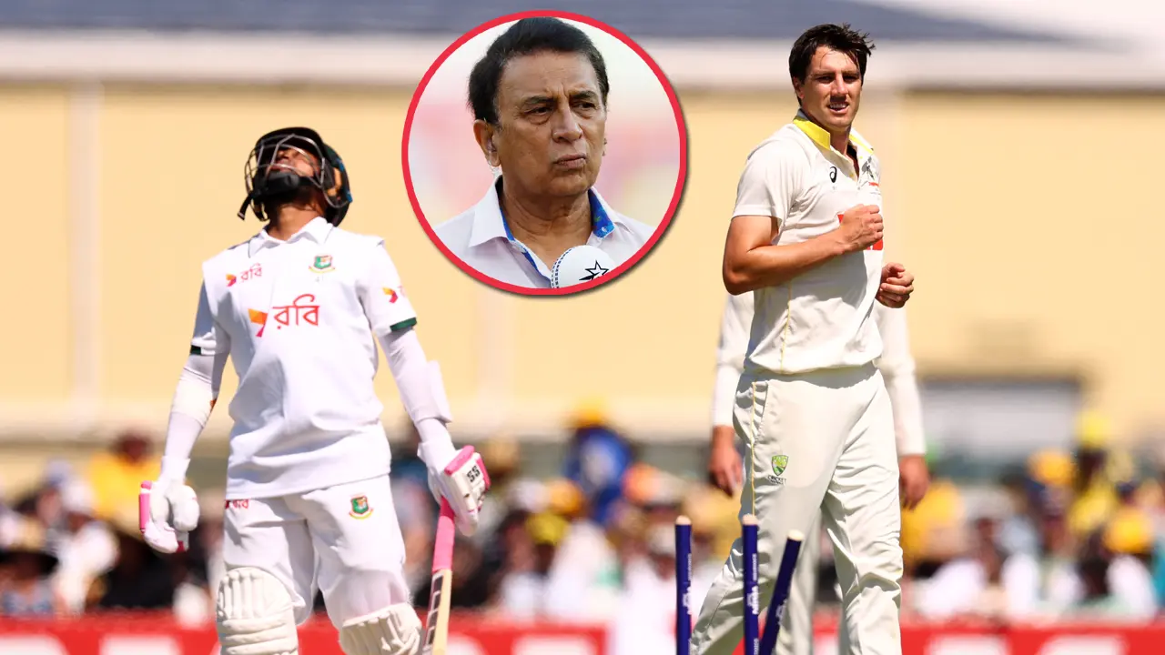 বাংলাদেশের সঙ্গে শেষ টেস্টের পর অস্ট্রেলিয়ার সমালোচনায় গাভাস্কার