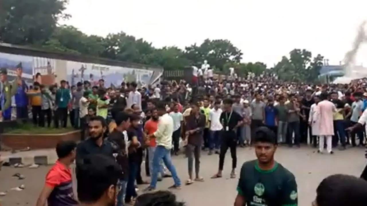 গাজীপুরে গুলি, আগুন আর আতঙ্কের দুই দিন