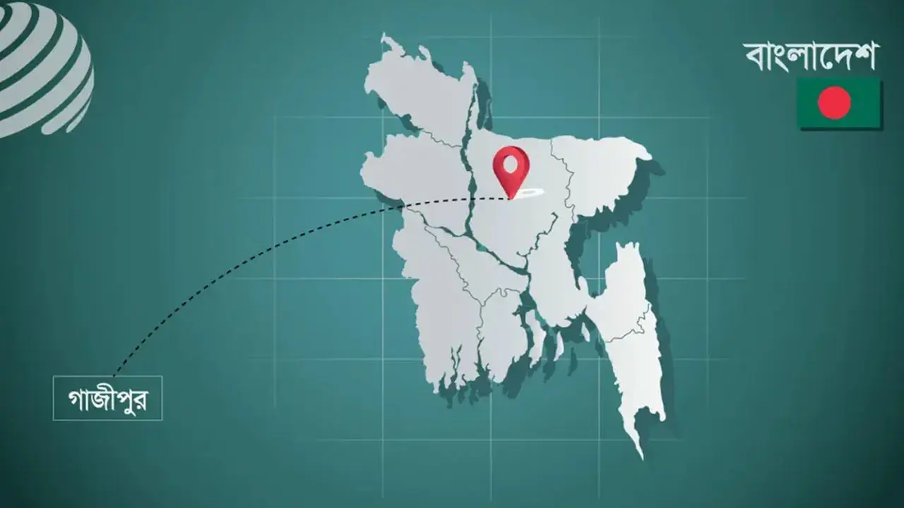 গাজীপুরে পৃথক দুর্ঘটনায় নিহত ৩