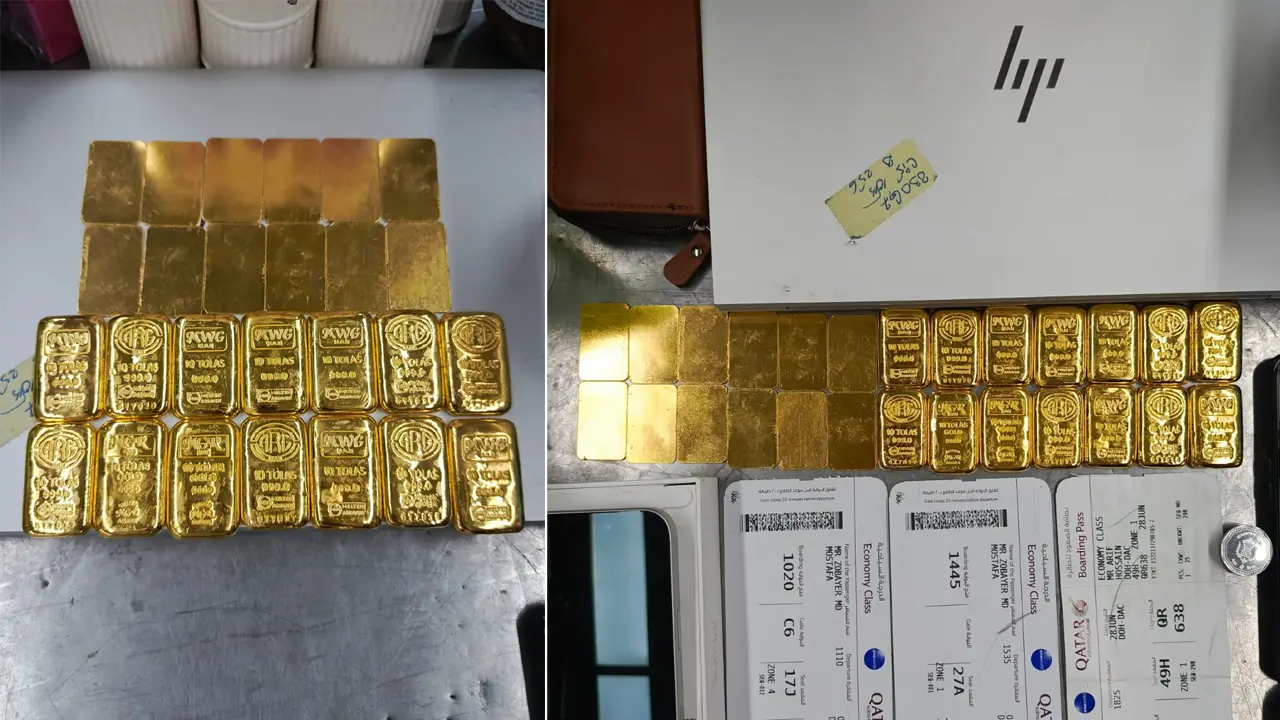 গাড়ি ফেলে পালালেন চালক, পাওয়া গেল প্রায় ৪ কোটি টাকার স্বর্ণ