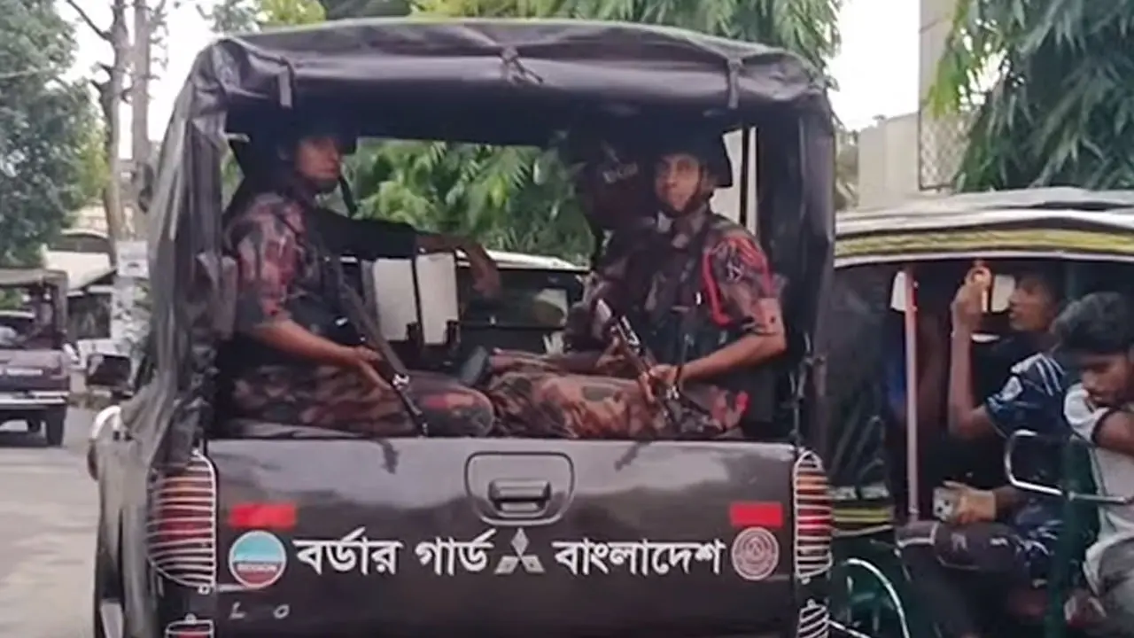 ৫ আগস্ট ঘিরে গোপালগঞ্জে নিরাপত্তা জোরদার, বিজিবি মোতায়েন
