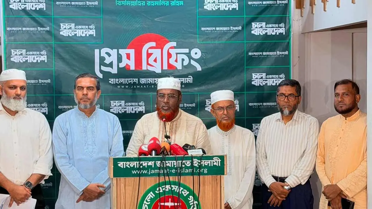 জাতির ঘাড়ে দুর্নীতির সিন্ডিকেট চেপে বসেছে : গোলাম পরওয়ার