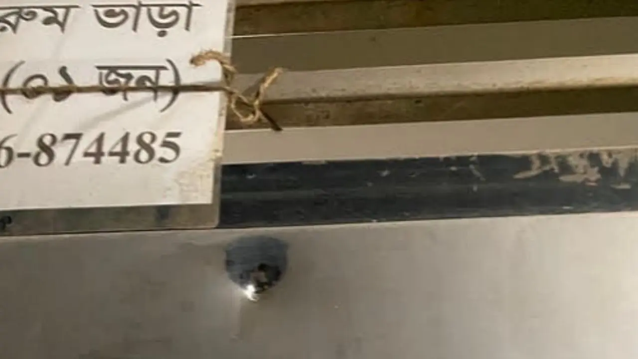 চট্টগ্রামে ৫০ লাখ টাকা চাঁদা দাবি, না পেয়ে ভবনের গেটে গুলি