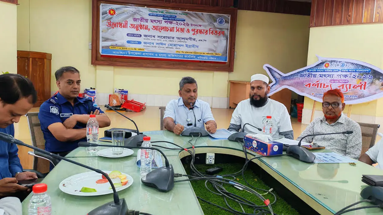 হালদা নদী থেকে বালি-মাটি উত্তোলনের কোনো সুযোগ নেই : এমপি সরোয়ার