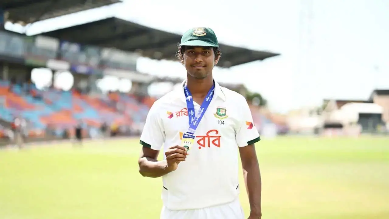 বাংলাদেশকে ১০০-তে ৮০ দিলেন হাসান মাহমুদ