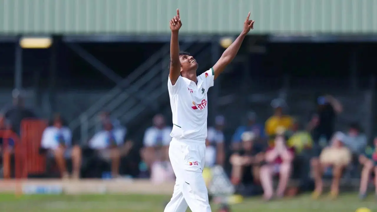 যেভাবে অস্ট্রেলিয়ার বিপক্ষে হাসান মাহমুদের বাজিমাত