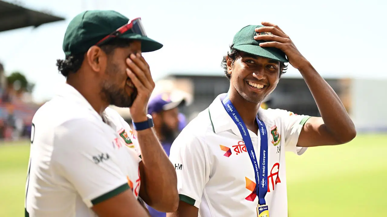 ‘মহাকাব্যিক’ জয়ের পর হাসানকে প্রশংসায় ভাসালেন ওয়াসিম আকরাম