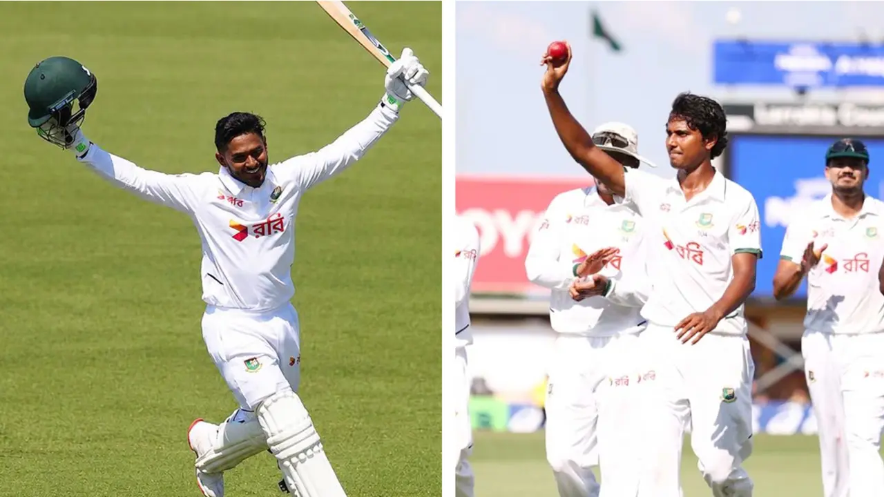 র্যাংকিংয়ে বড় লাফ হাসান-তানজিদের