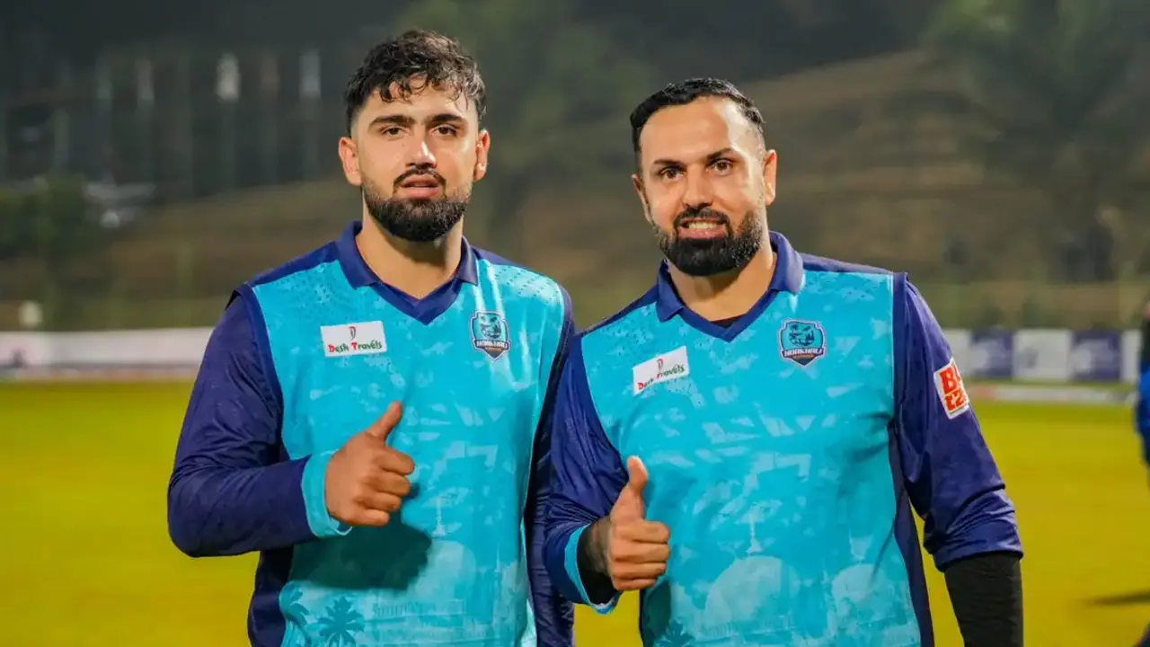 প্রথমবার আফগানিস্তান দলে ডাক পেলেন নবীর ছেলে