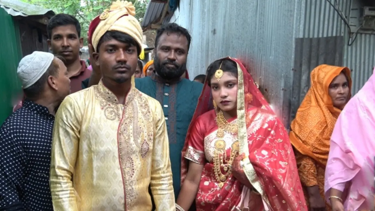 ২৪ বছর ধরে এতিম মেয়েদের বিয়ে দিচ্ছেন রুবেল, এবার ১১২তম