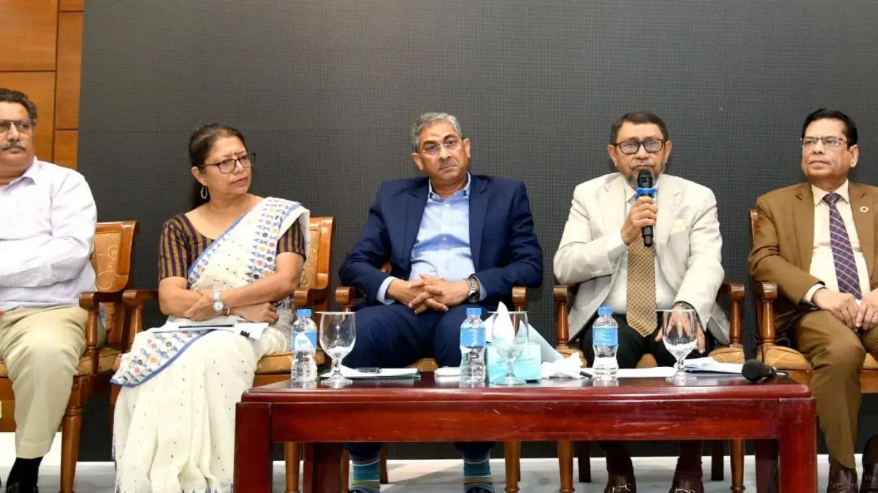 ‘এসডিজি অর্জনে শুধু স্বাস্থ্য মন্ত্রণালয়ের ওপর নির্ভর করলে হবে না’