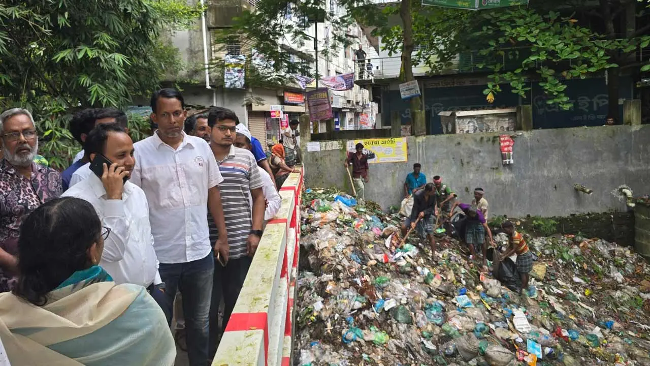 ‘হ্যালো ডিসি’তে অভিযোগ, মুহূর্তেই পরিষ্কার ময়লার ভাগাড়