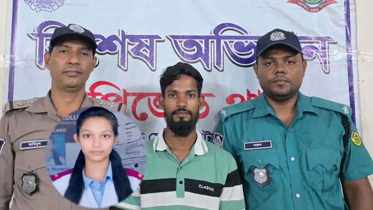 বেপরোয়া ক্রেনের চাপায় এইচএসসি পরীক্ষার্থীর মৃত্যু, ক্রেনচালক গ্রেপ্তার