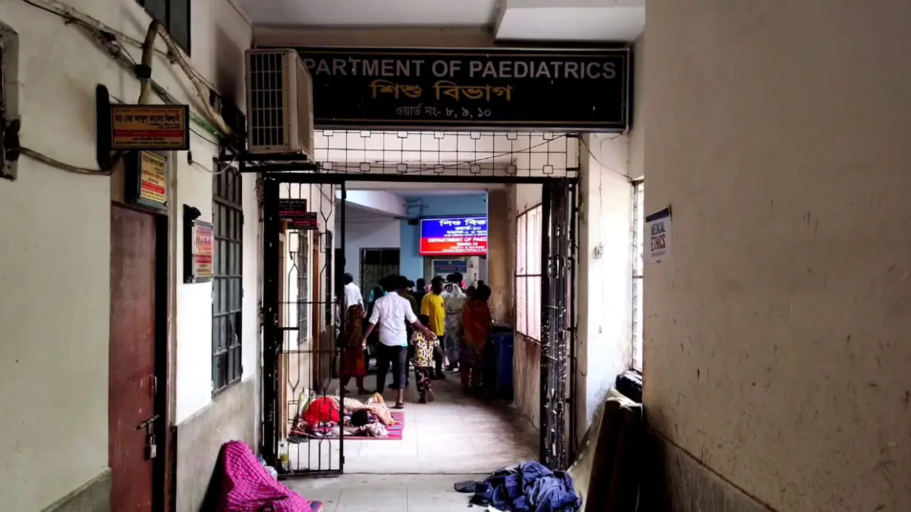 রমেক হাসপাতালে হামের উপসর্গ নিয়ে এক শিশুর মৃত্যু
