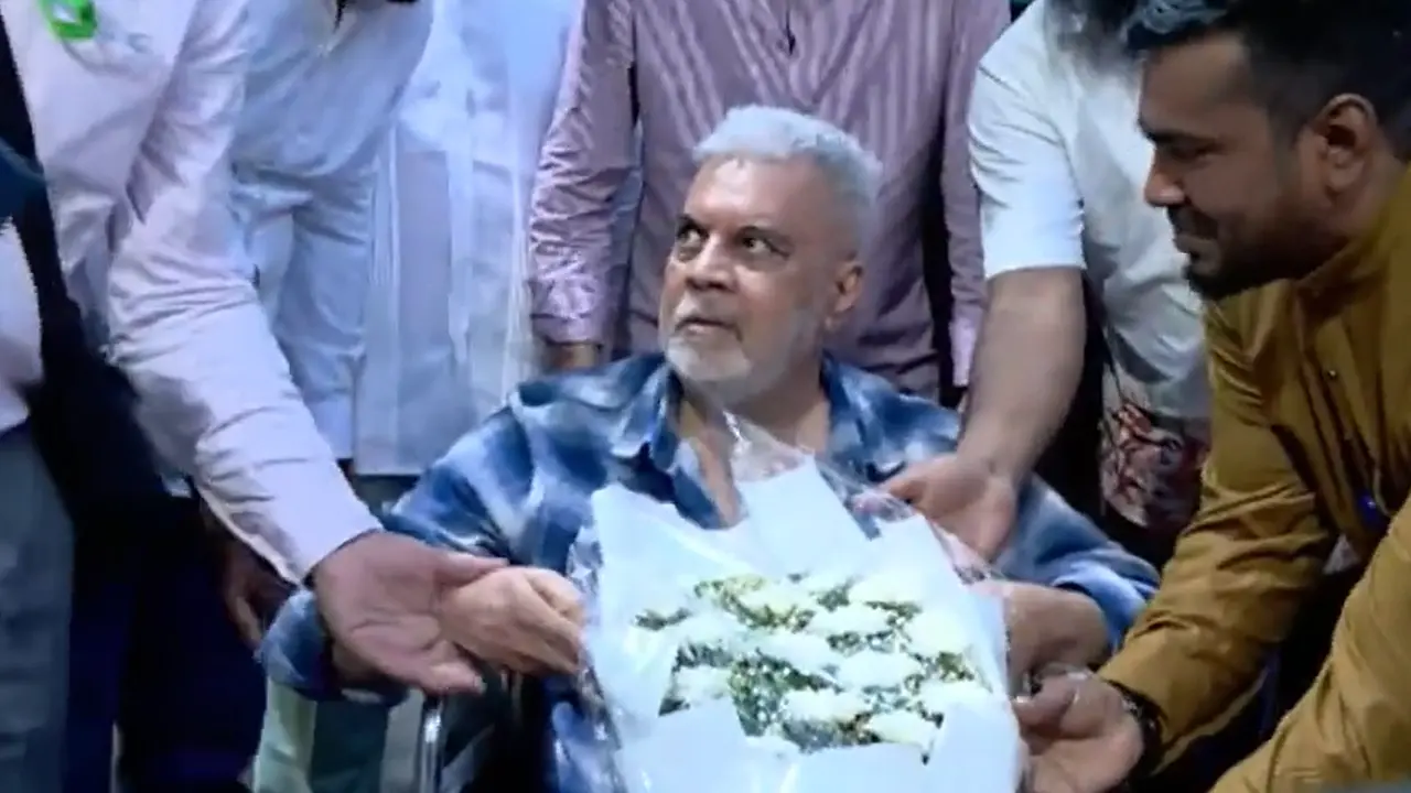দেশে ফিরে যা বললেন ইলিয়াস কাঞ্চন