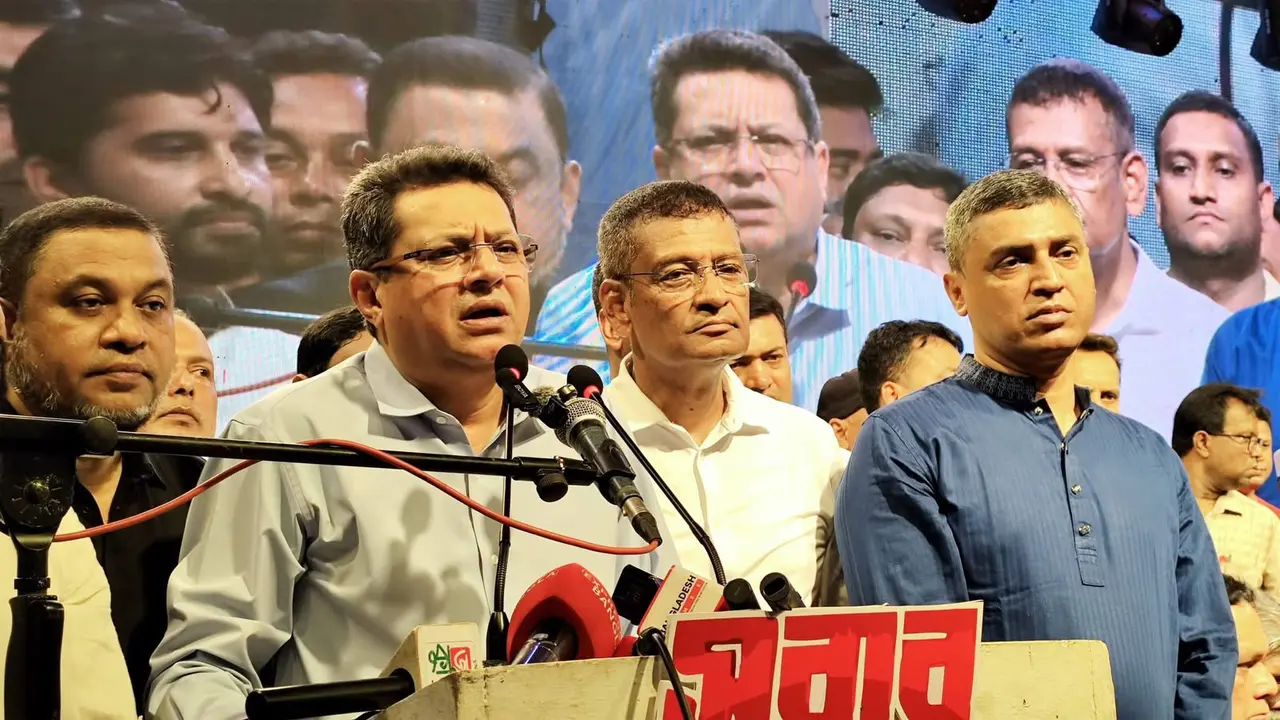 ‘জুলাই যোদ্ধারা জীবন বাজি রেখে বাংলাদেশকে নতুন করে স্বাধীন করেছে’