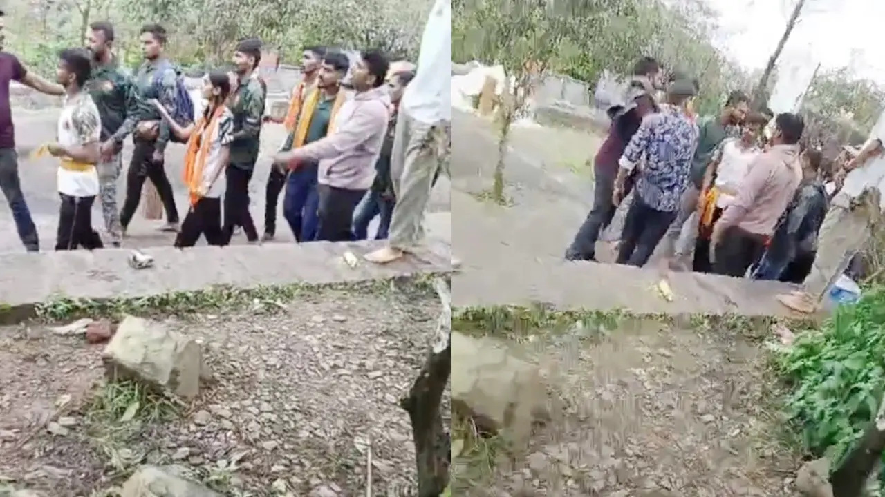 মেয়ে শিশু হাফপ্যান্ট পরায় পর্যটকদের ওপর হামলা