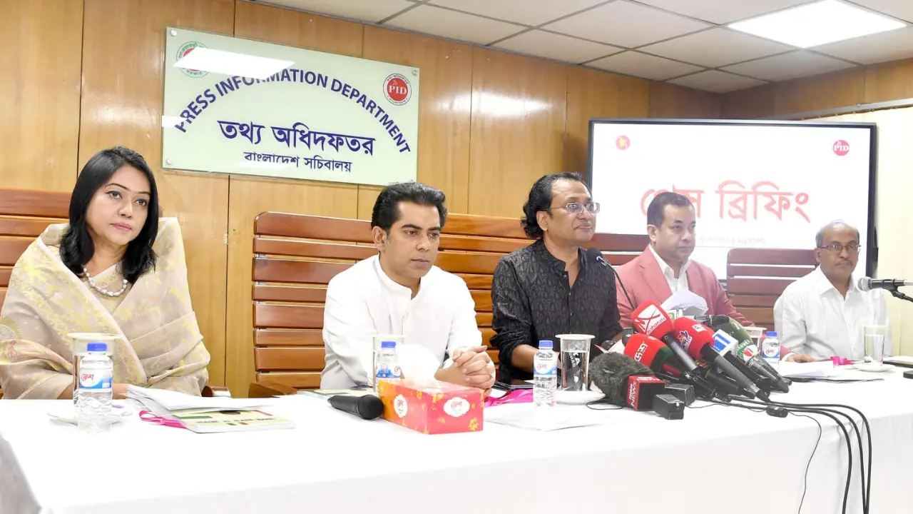 বিটিভিতে নিজেদের ছবি কম দেখানোর অনুরোধ তথ্য মন্ত্রী-প্রতিমন্ত্রীর