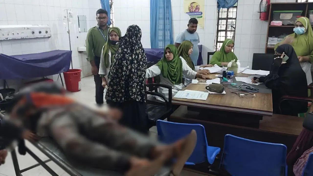 সৈয়দপুরে রেললাইনের পাশে গলাকাটা অবস্থায় যুবক উদ্ধার
