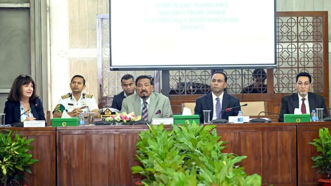 গণতন্ত্র পুনর্গঠনে বাংলাদেশের পাশে থাকার প্রত্যয় আইপিইউ’র