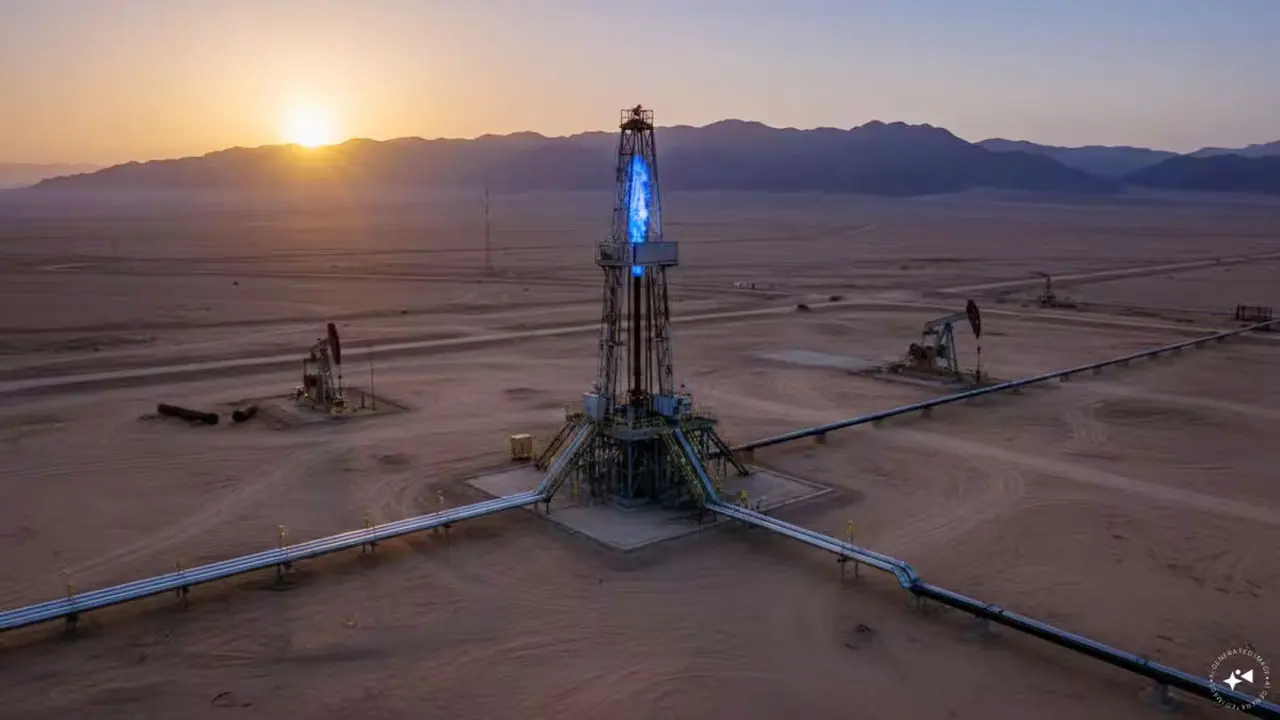 যুদ্ধের মধ্যেই বিশাল গ্যাসের খনির সন্ধান পেল ইরান