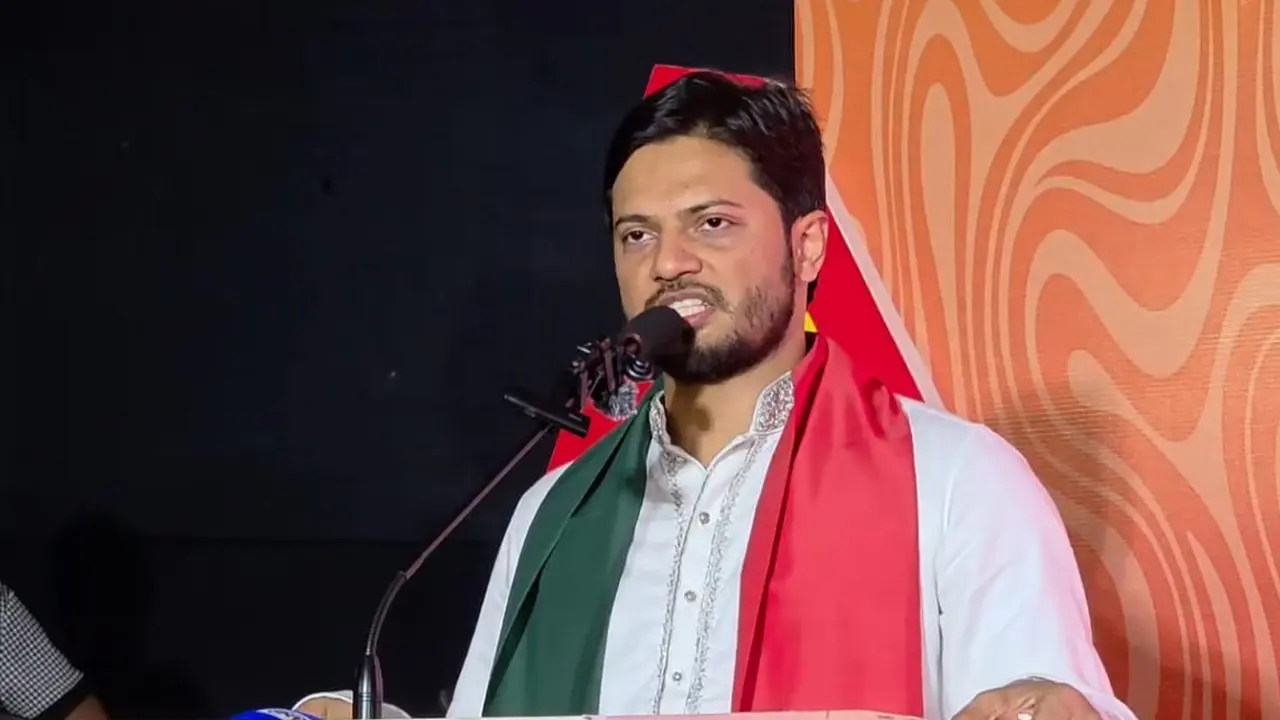 ডিপ স্টেট নির্মূল না হলে ইনসাফ প্রতিষ্ঠা সম্ভব নয় : জাহিদুল ইসলাম