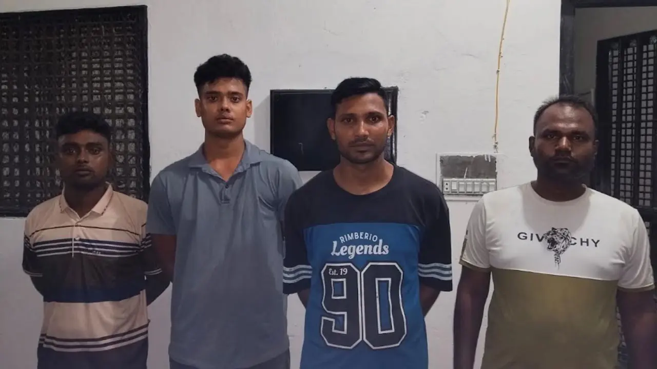 জয়পুরহাটে চোর সন্দেহে যুবকের মৃত্যু, গ্রেপ্তার ৪