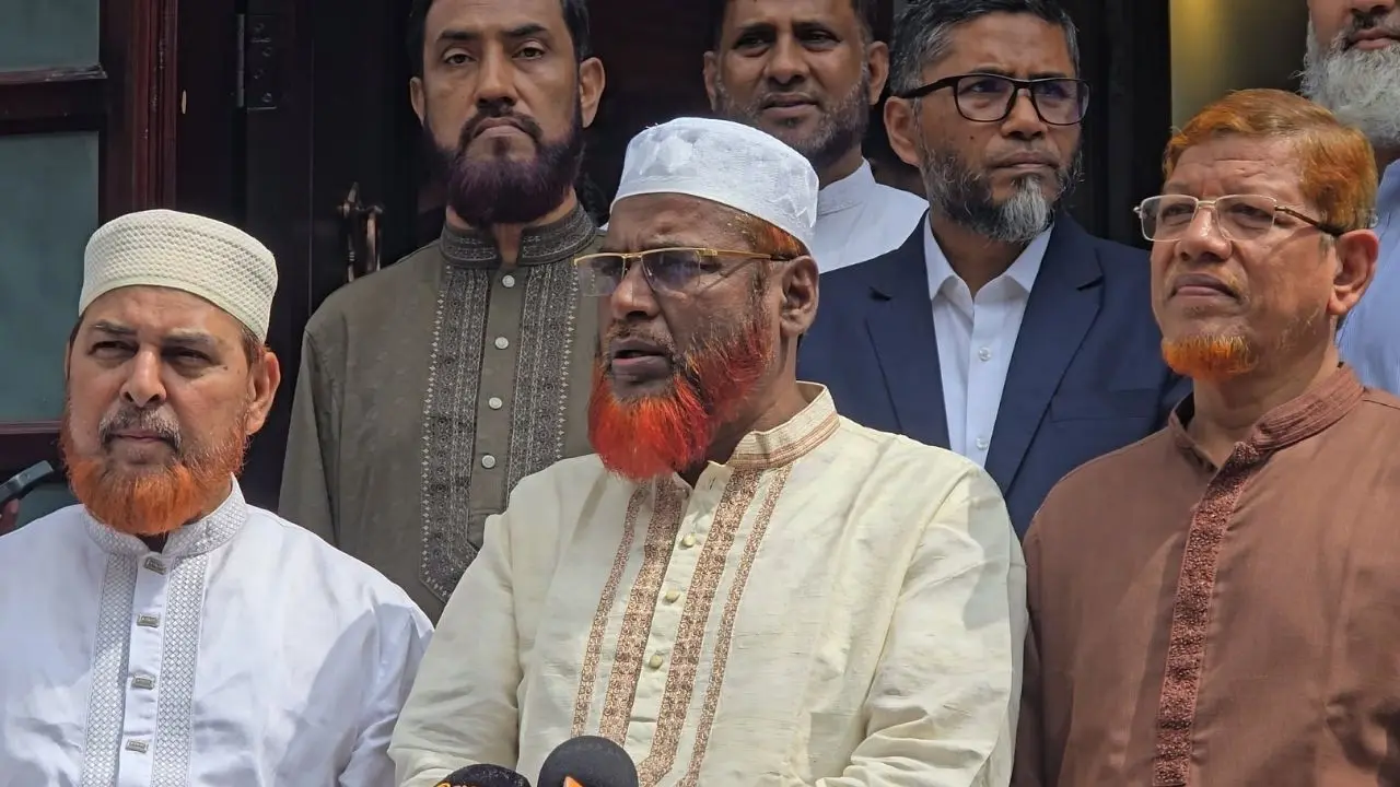গণভোটের রায় বাস্তবায়নের প্রশ্নে তিল পরিমাণ ছাড়ও দেওয়া হবে না : জামায়াত