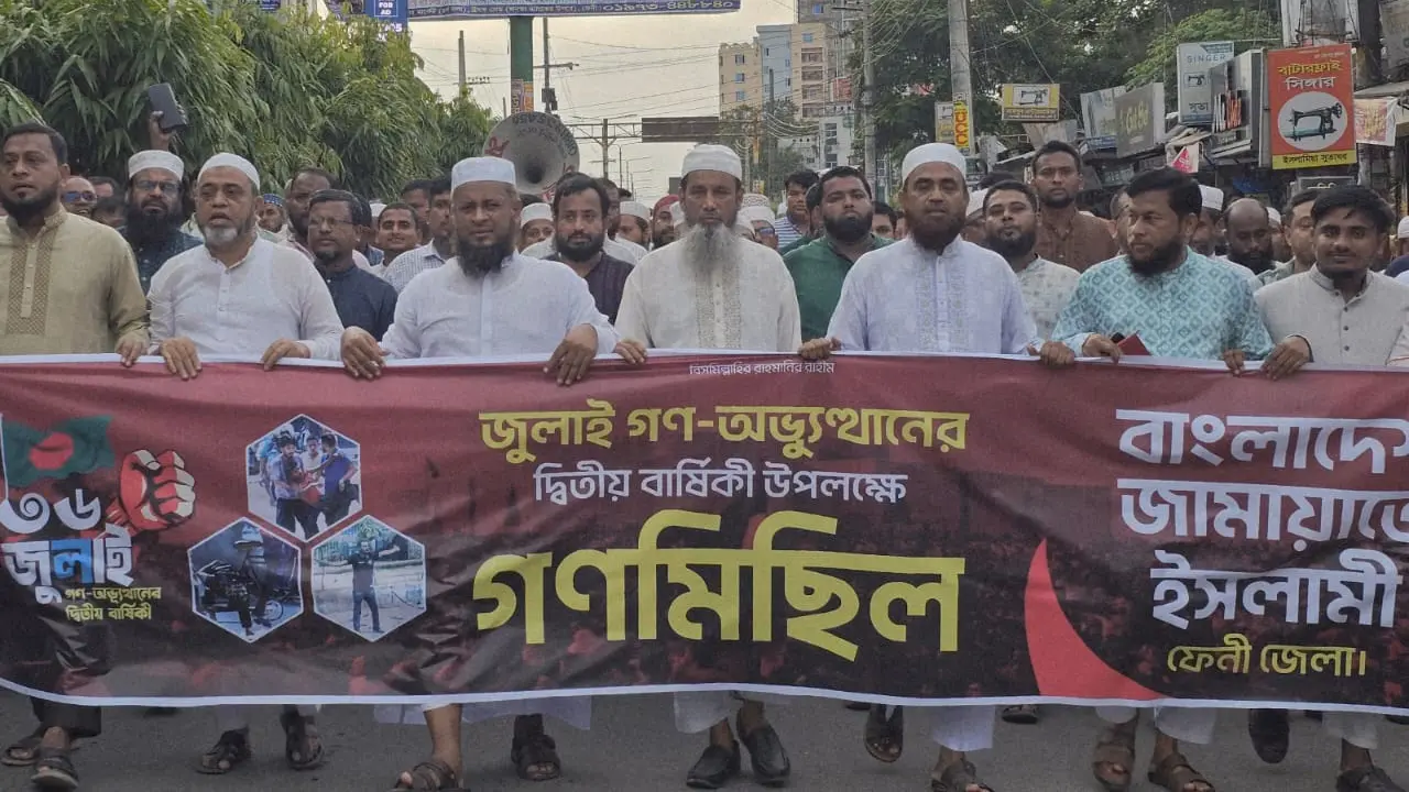 শেখ হাসিনার জন্য আয়নাঘর আর ফাঁসির কাষ্ঠ প্রস্তুত আছে