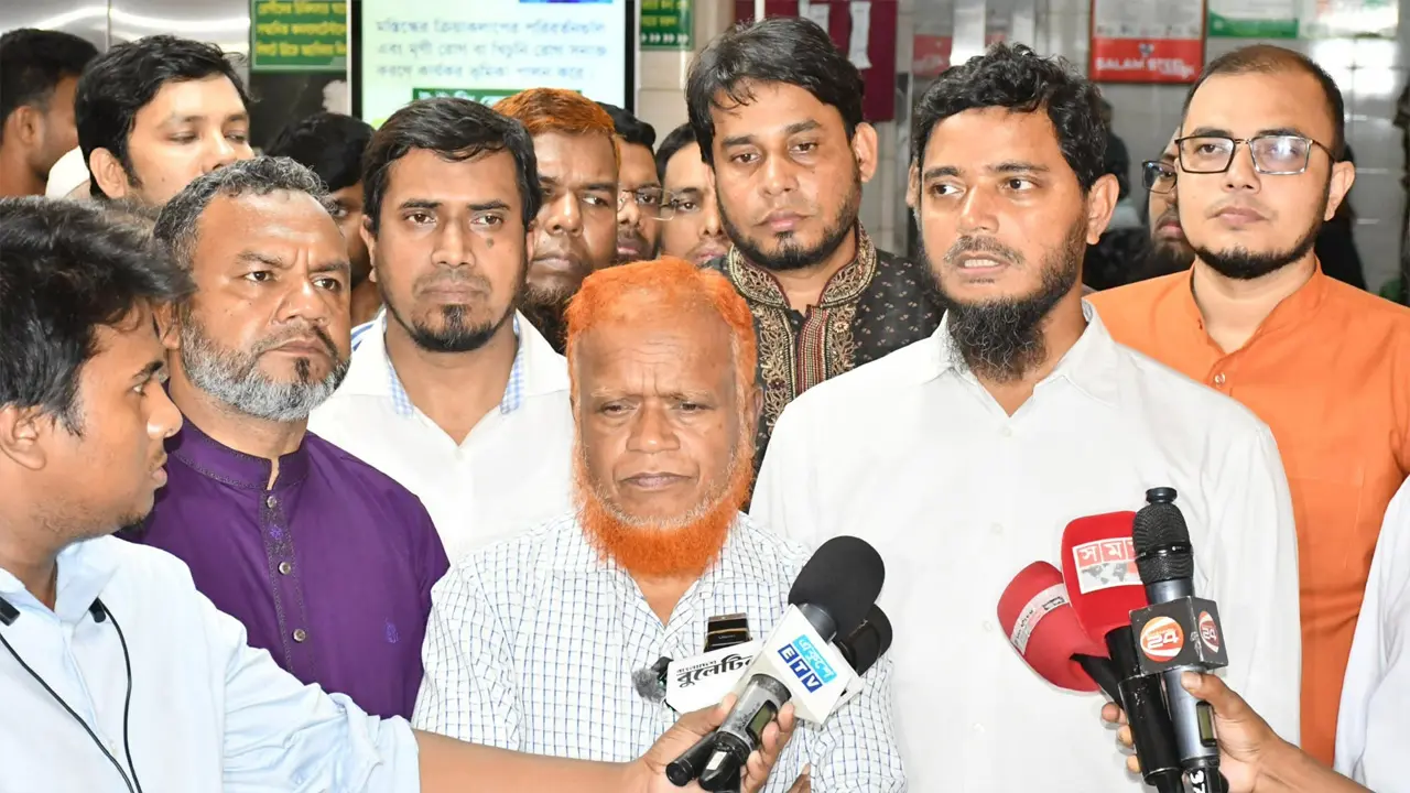 'ছাত্রশিবিরের নেতৃবৃন্দকে হত্যার উদ্দেশ্যে হামলা চালিয়েছে ছাত্রদল'