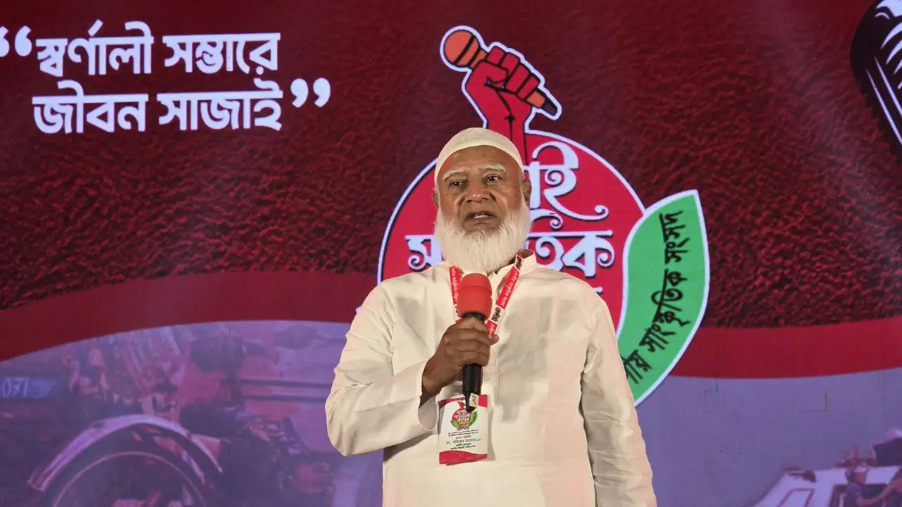 ফ্যাসিবাদের কালো ছায়া সংস্কৃতির মাধ্যমে বিদায় করতে হবে : শফিকুর রহমান