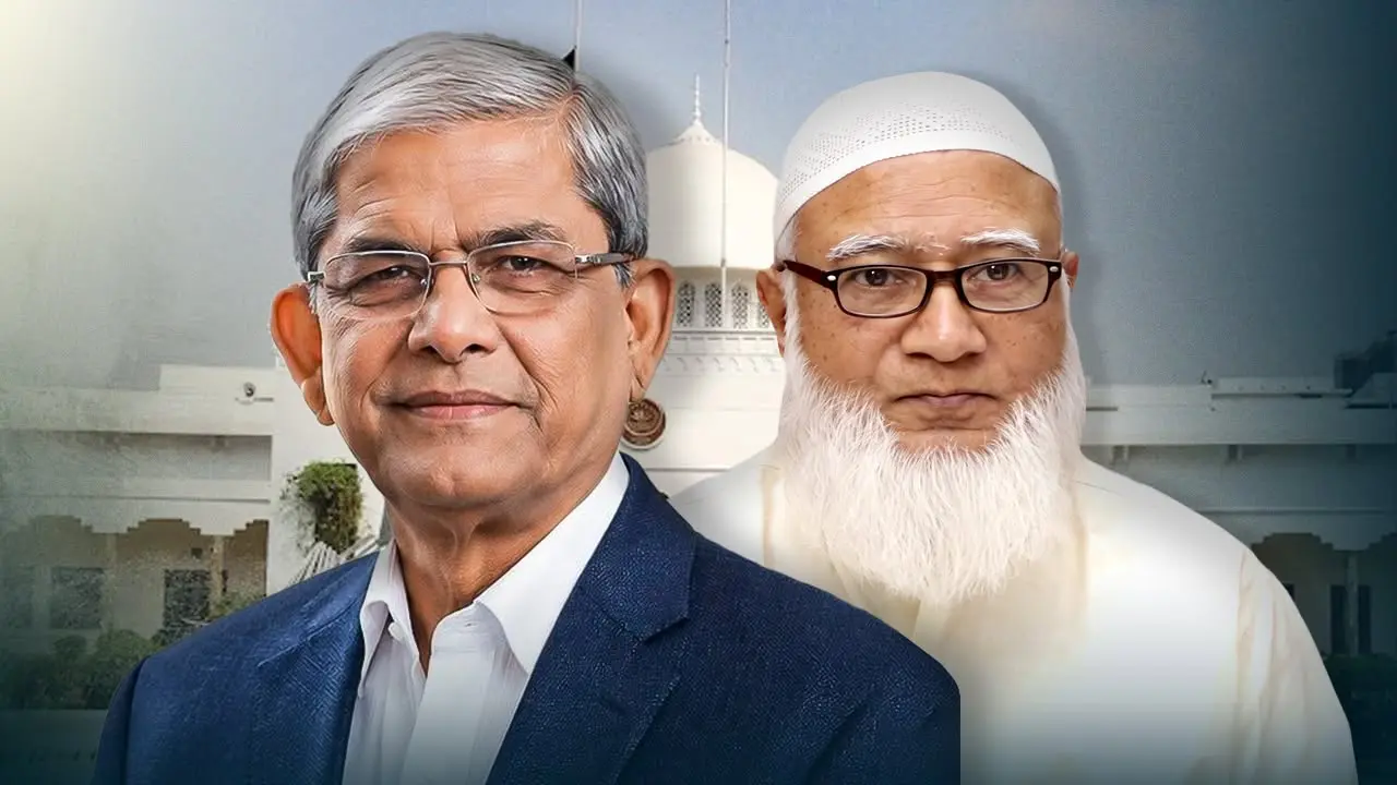 নবনির্বাচিত রাষ্ট্রপতিকে বিরোধী দলীয় নেতার অভিনন্দন