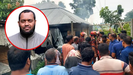 জামায়াত নেতার বিরুদ্ধে ধর্ষণচেষ্টার অভিযোগ, আগুন-ভাঙচুর