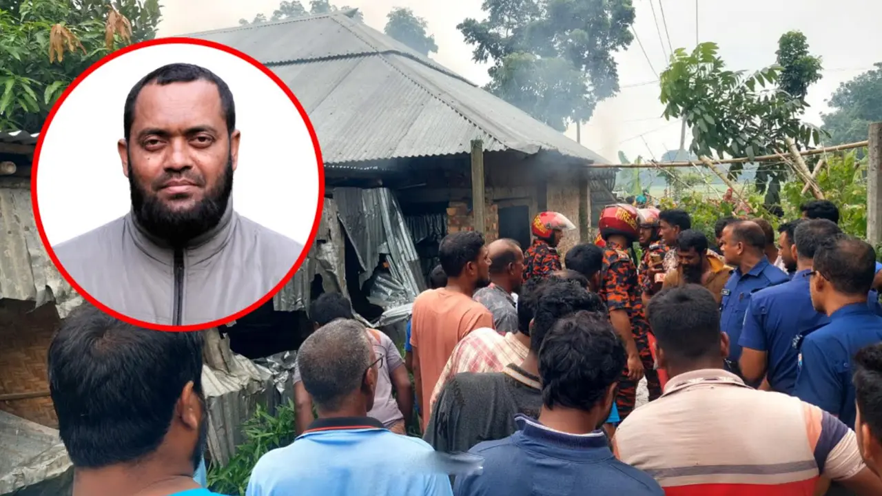 জামায়াত নেতার বিরুদ্ধে ধর্ষণচেষ্টার অভিযোগ, আগুন-ভাঙচুর