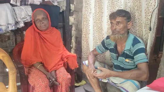 অর্থের অভাবে থমকে আছে ক্যান্সার আক্রান্ত পারভিনের চিকিৎসা