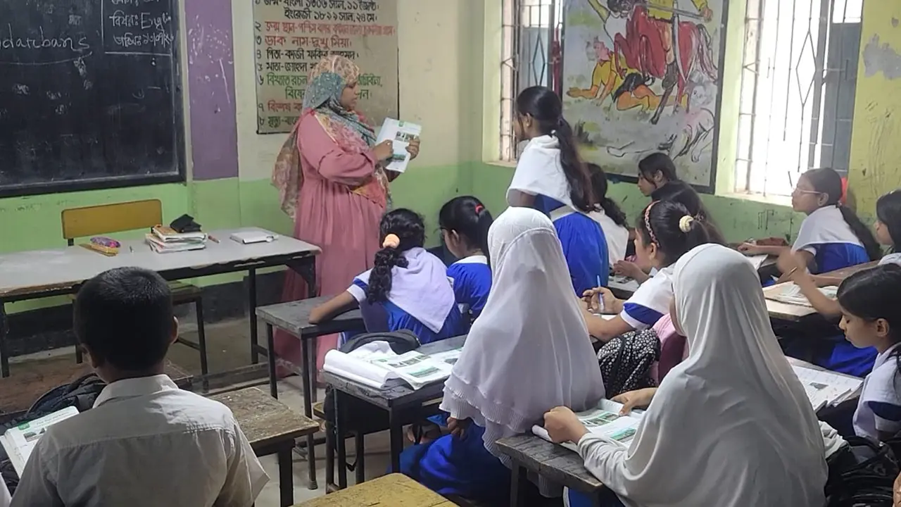 বিশেষ নজর ও অনুশীলনে সাফল্য, ঝালকাঠিতে নজর কাড়ছে শাহী মডেল স্কুল