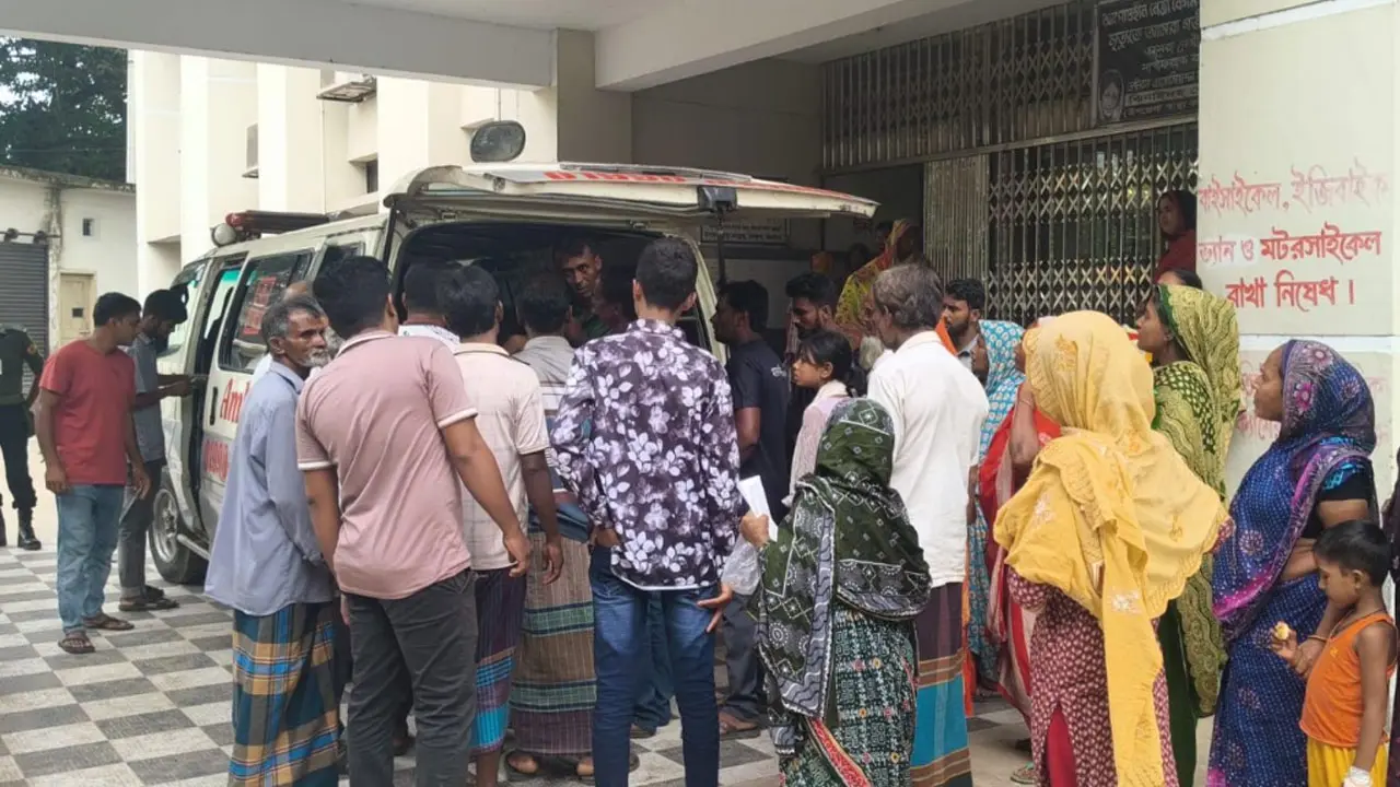 ঝিনাইদহের বিদ্যুৎস্পৃষ্টে স্বামী-স্ত্রীর মৃত্যু
