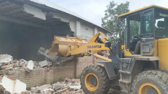 ঝিনাইদহে অধিগ্রহণকৃত মহাসড়কের জমির ১৯টি স্থাপনা উচ্ছেদ