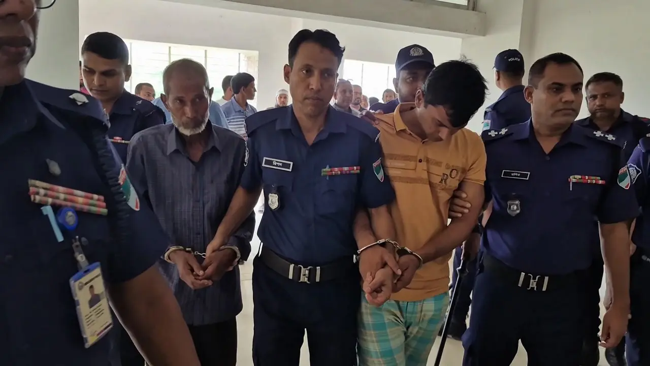 ঝিনাইদহে কৃষক হত্যা মামলায় ছেলের ফাঁসি, বাবার যাবজ্জীবন