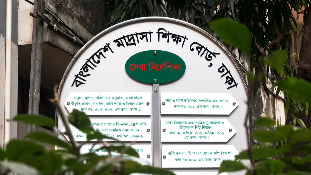 মাদ্রাসা শিক্ষা বোর্ডে নিয়োগ বিজ্ঞপ্তি, নেবে ৪৮ জন