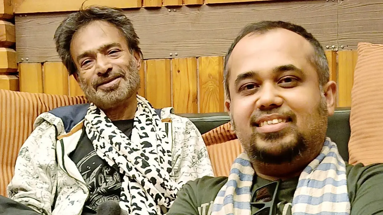 লন্ডনের মঞ্চে একসঙ্গে গাইবেন নচিকেতা ও জয় শাহরিয়ার