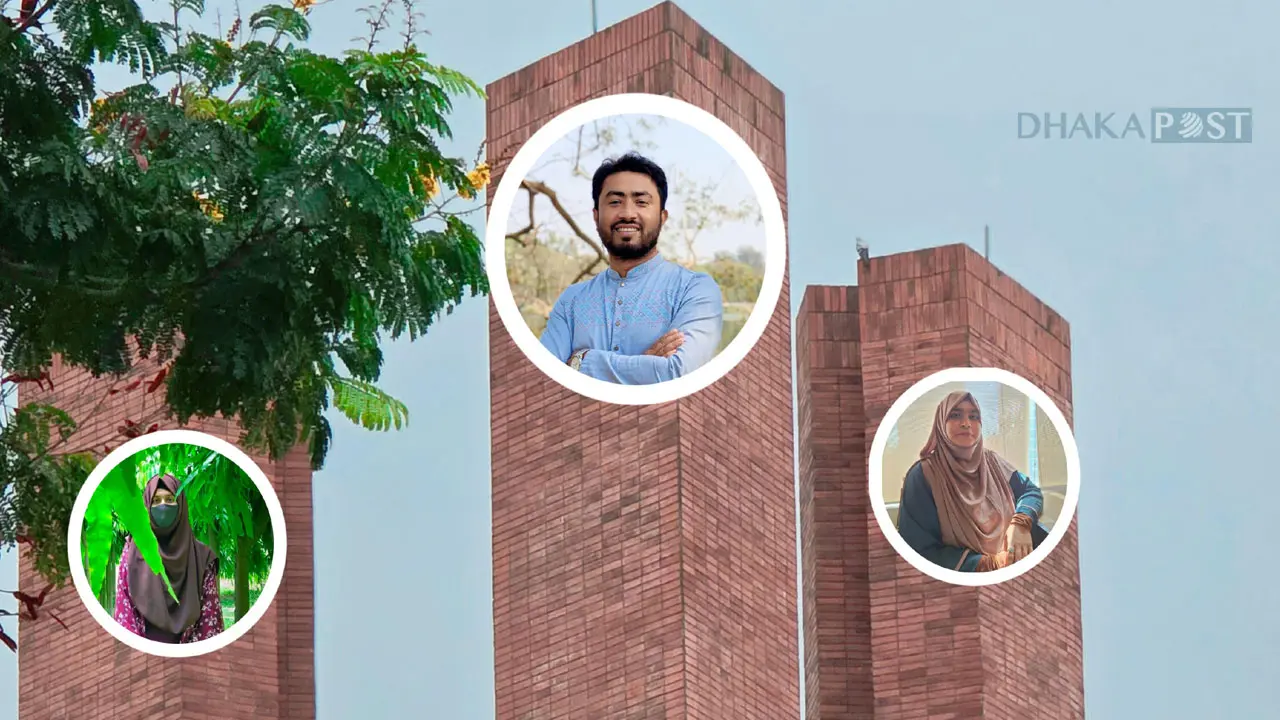ছাত্রত্ব শেষ হলেও হলে থাকছেন ভিপিসহ জাকসুর তিন নেতা