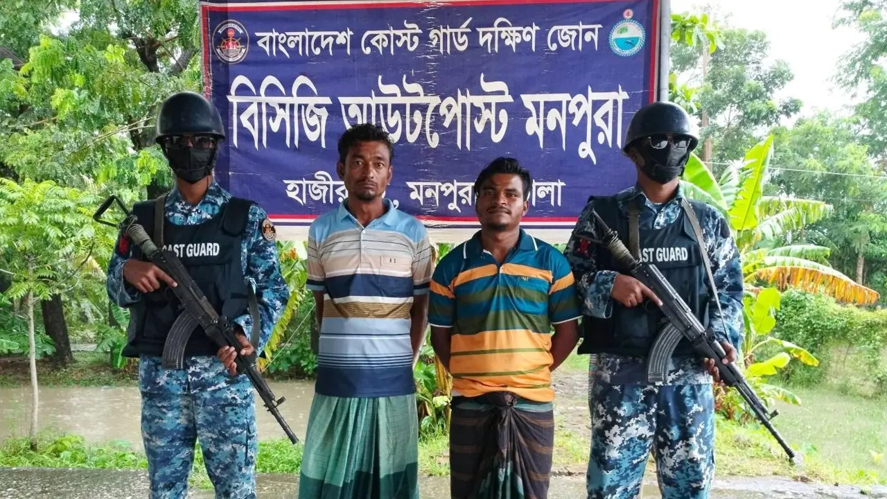 ভোলায় আলোচিত স্বপন বাহিনীর দুই সহযোগী আটক