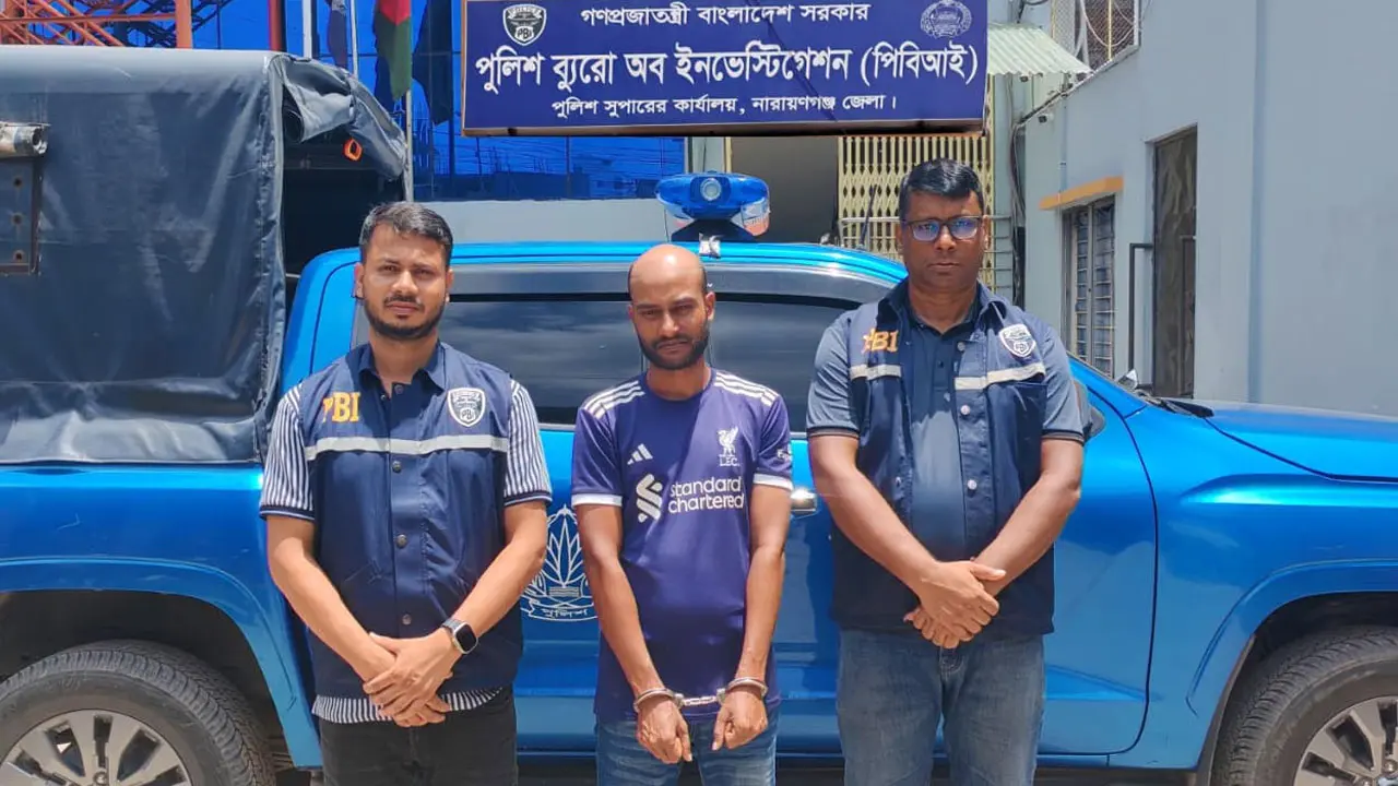 স্ত্রীকে হত্যার পর ঘরে তালা, খালাকে চাবি দিয়ে পালান স্বামী